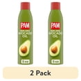 thumbnail image 1 of (2 pack) PAM Non-GMO Non-Stick Cooking Spray, Avocado Oil, Great for Searing and Pan-frying, 5 oz., 1 of 10