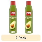 (2 pack) PAM Non-GMO Non-Stick Cooking Spray, Avocado Oil, Great for Searing and Pan-frying, 5 oz.