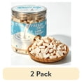 thumbnail image 1 of (2 pack) PAWUP Freeze Dried Goat Milk Dog Treats, Low Lactose for Sensitive Stomach Puppies, Immune & Cognitive Support, High Protein Training Treats, 2.9oz, 1 of 11
