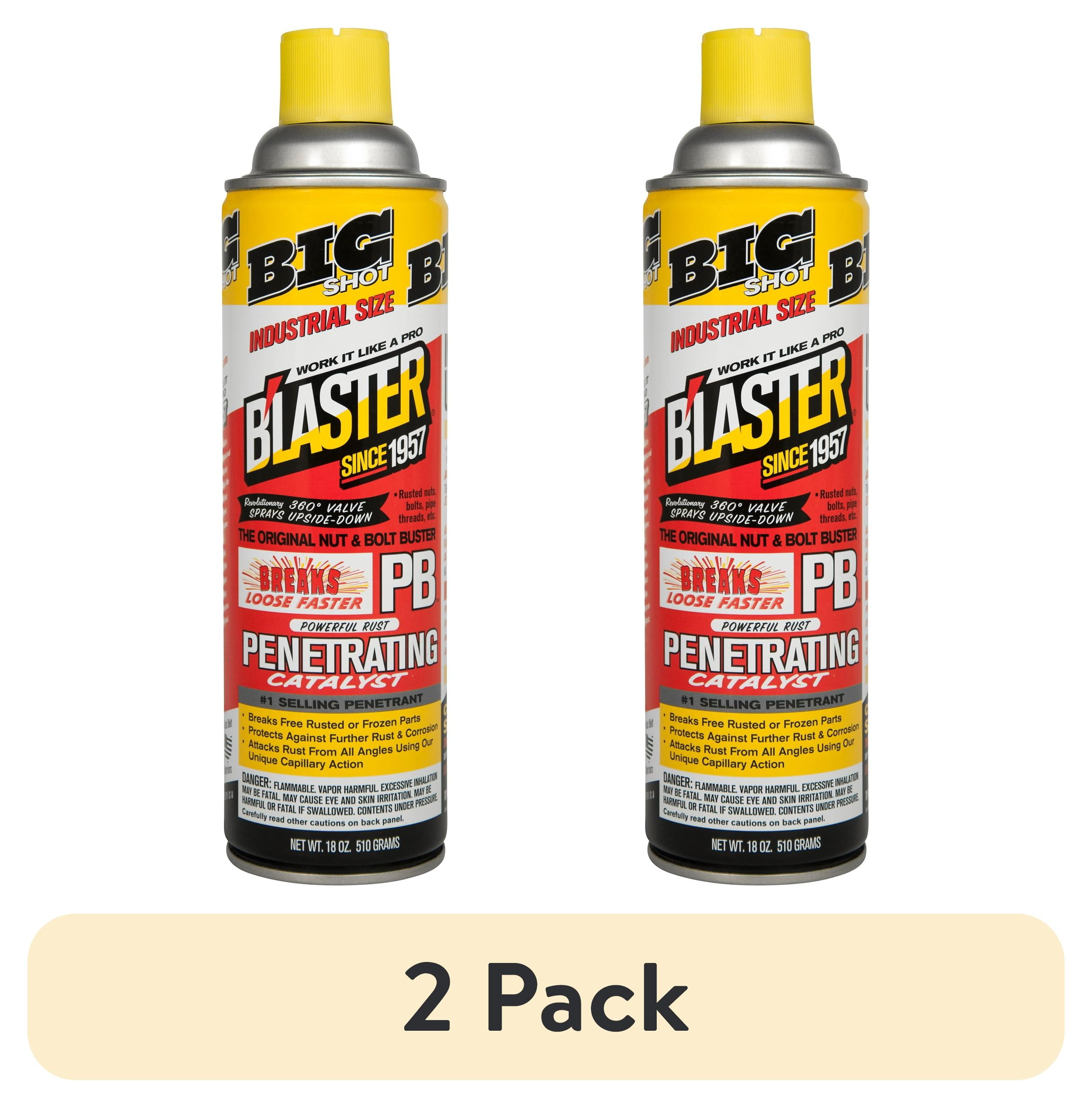 2 pack) PB Blaster 26-PB Penetrant Rust Remover, Machine & Tool