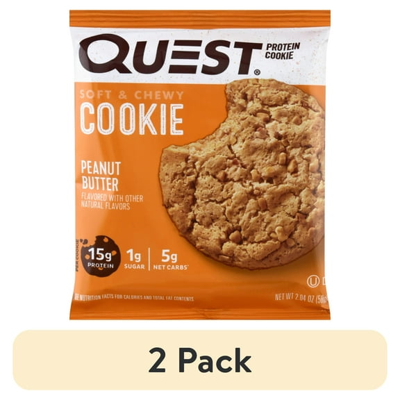 (2 pack) PEANUT BUTTER COOKIE