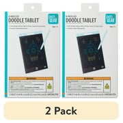 (2 pack) Pen+Gear 8-Inch LCD Doodle Tablet