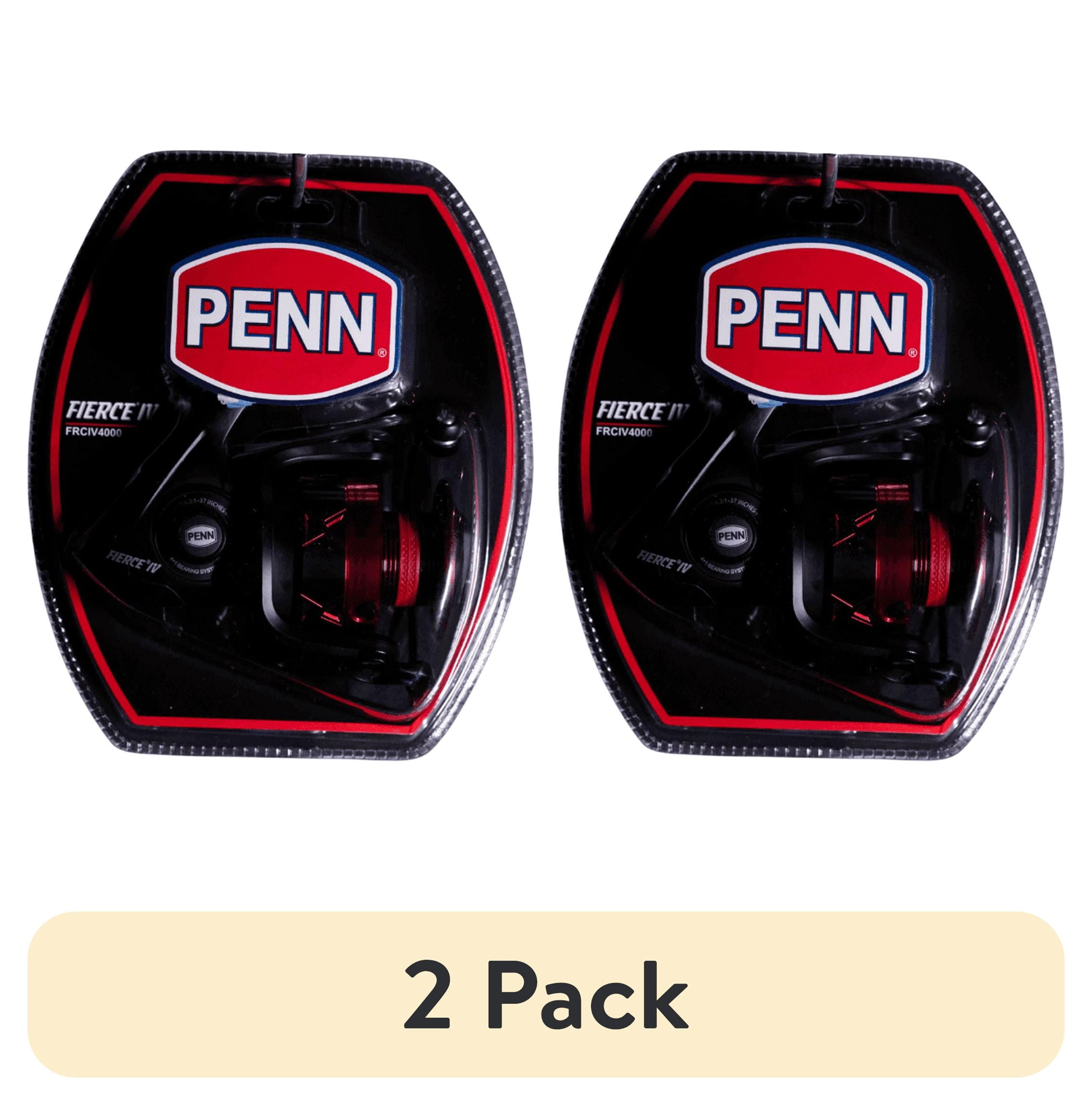 (2 pack) PENN Fierce IV 4000 Spinning Fishing Reel