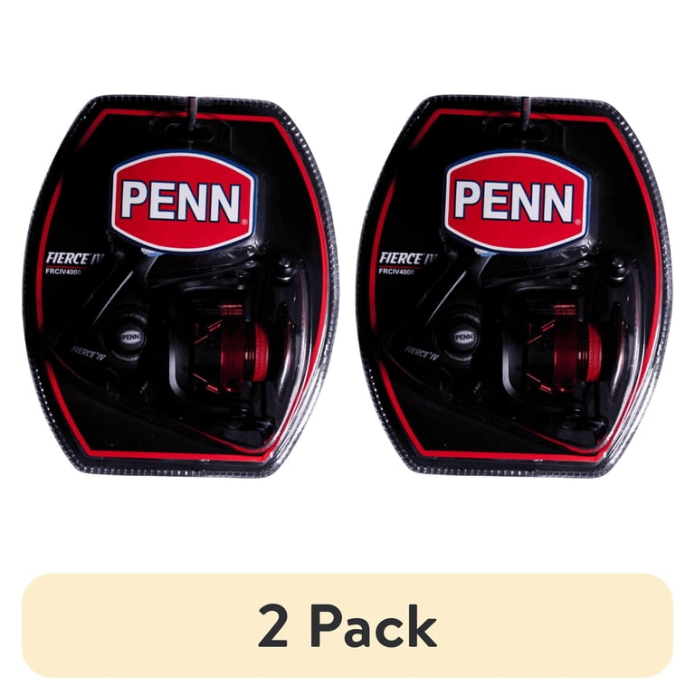 penn 4000 spinning reel Pursuit IV (4) | PURIV-3000 | PURIV-4000 6 sealed stainless steel ball bearings and an instant anti 2 pack) PENN Fierce IV