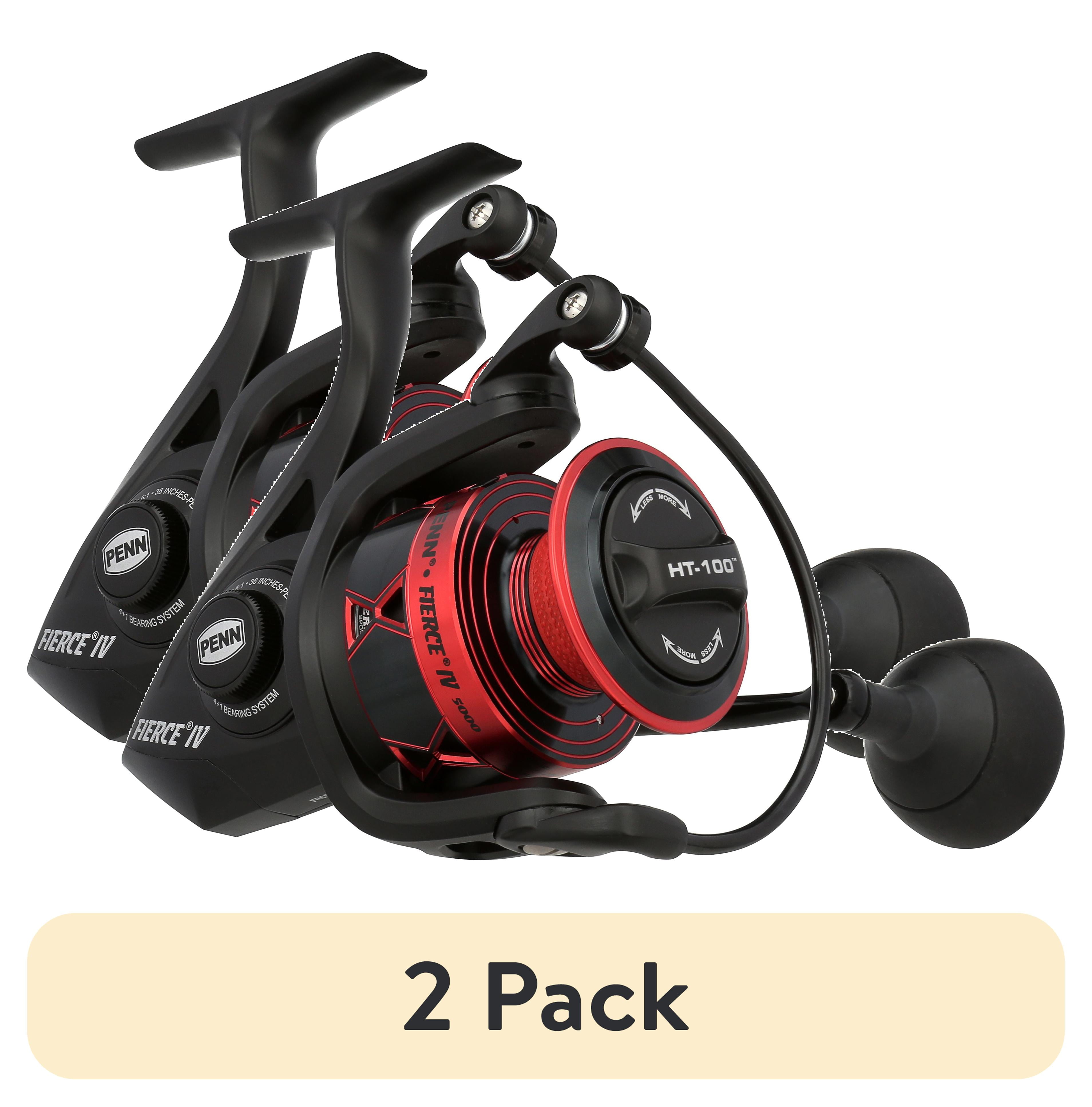 (2 pack) PENN Fierce IV 5000 Spinning Fishing Reel