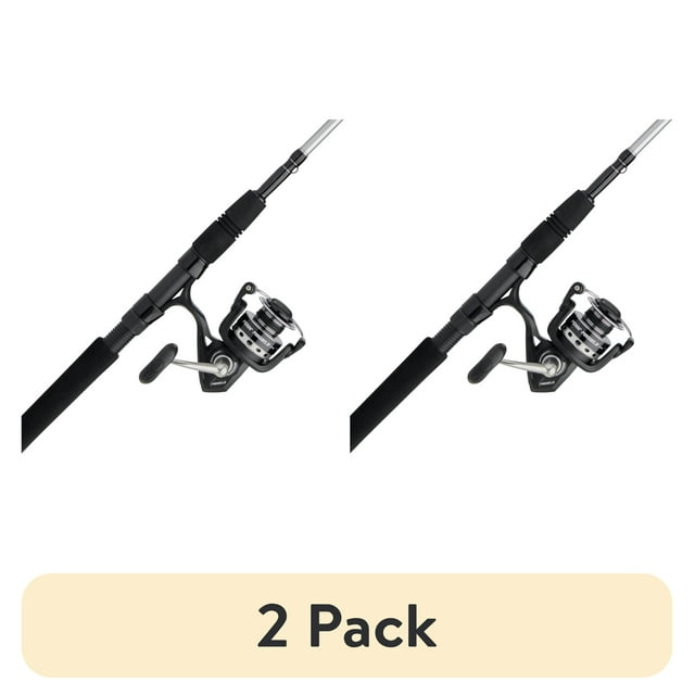 (2 pack) PENN Pursuit® IV Combo, 7' Medium Light Fishing Rod, 2500 Size ...
