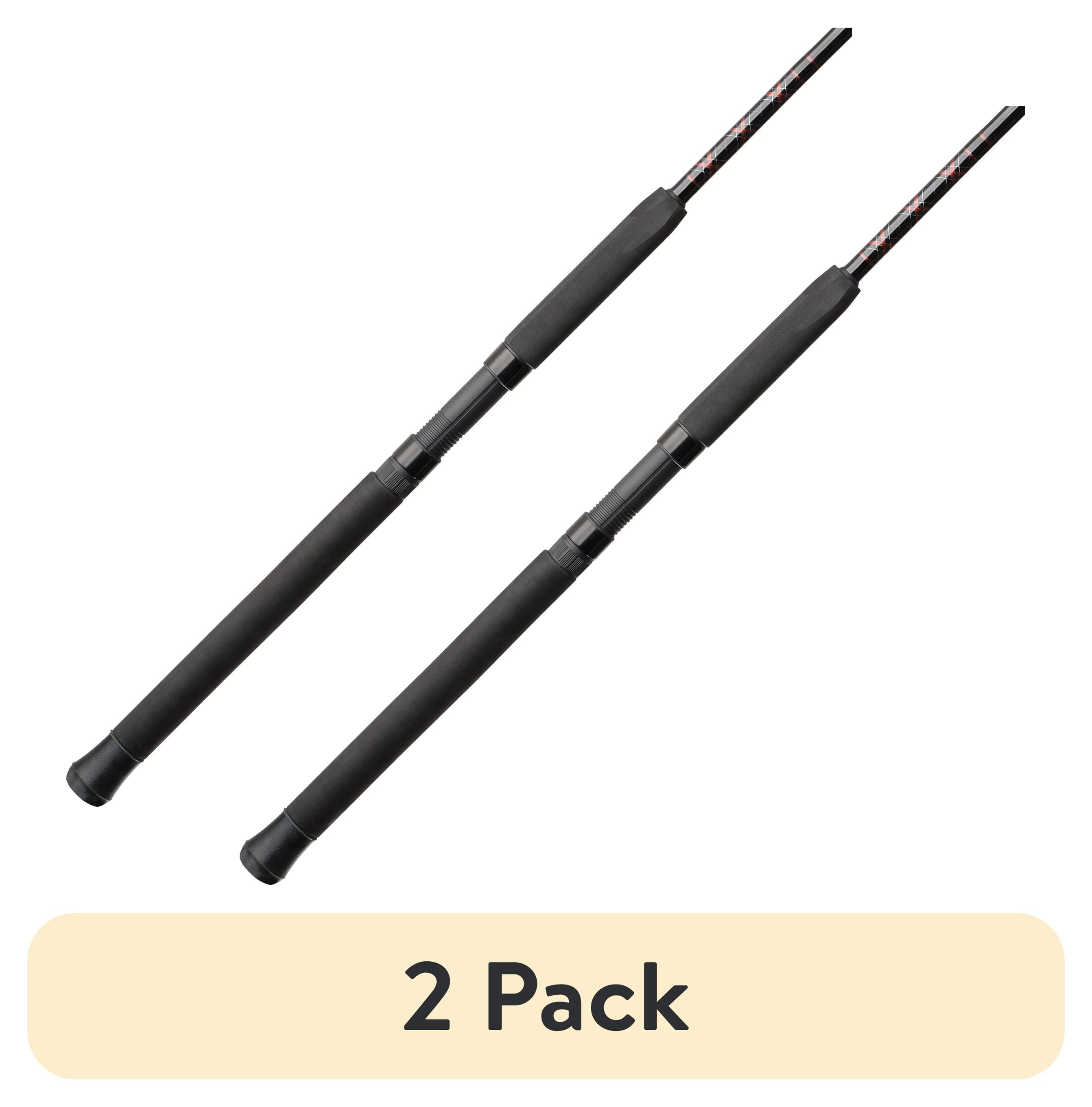 (2 pack) PENN Rampage® Boat Spinning Rod, 7' Medium Fishing Rod