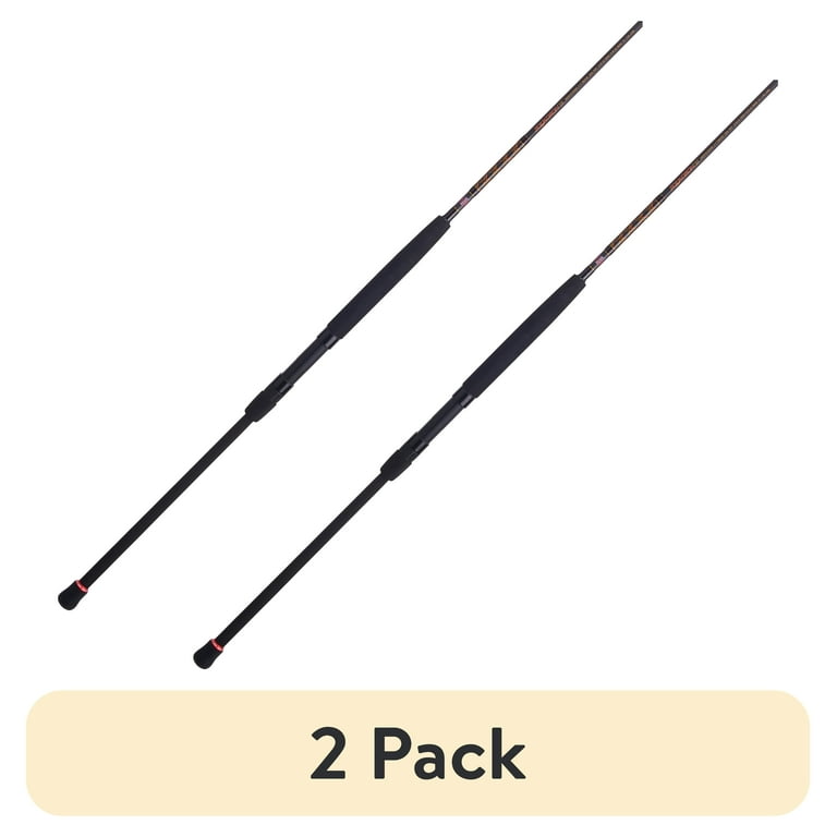 2 pack) PENN Squadron III Surf Spinning Rod, 8' Medium Fishing Rod, 2  Piece - Walmart.com