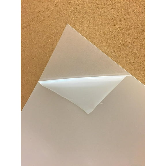 2 pack- PETG CLEAR PLASTIC SHEET .080" 8" X 12"