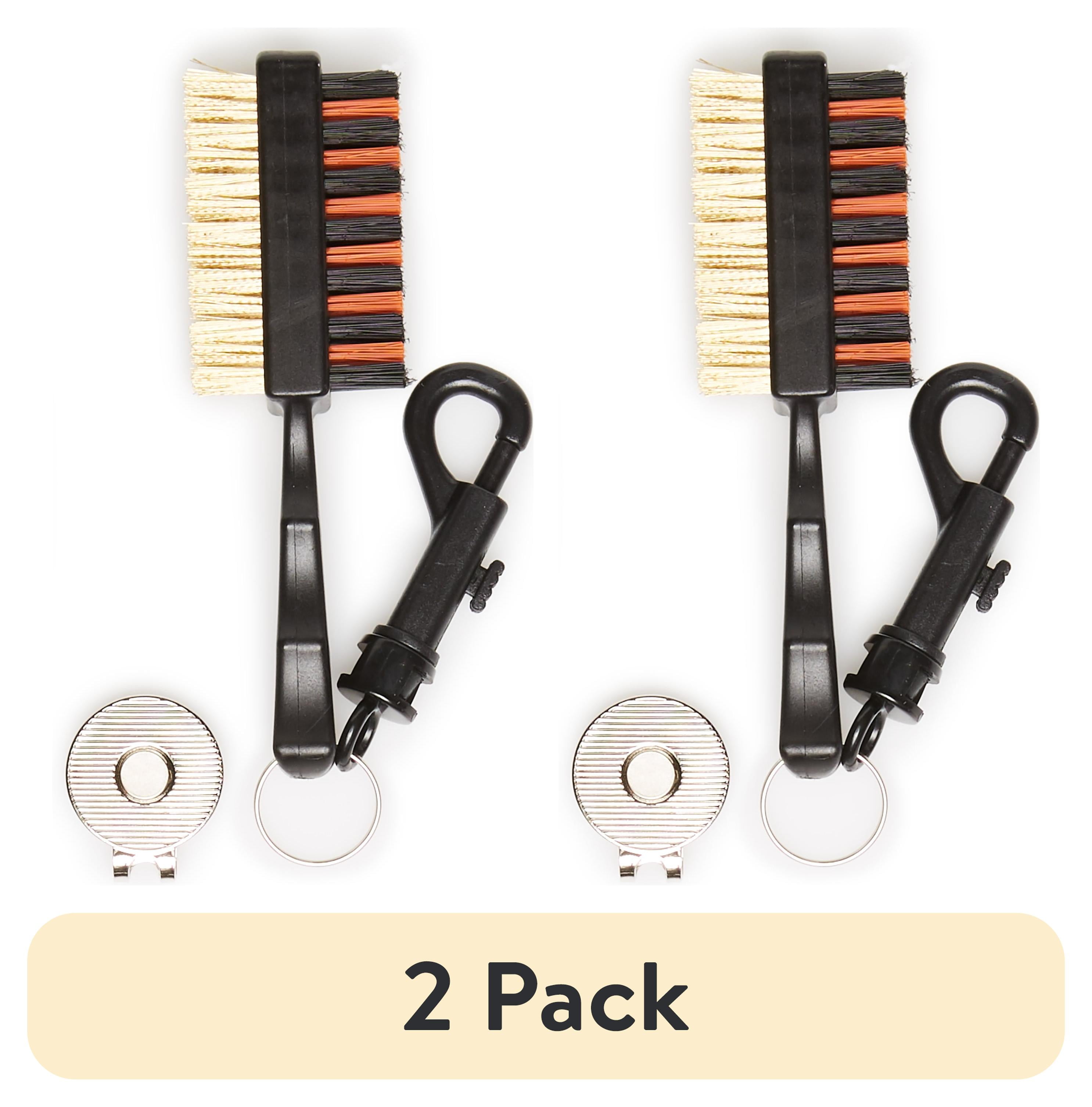 (2 pack) PGA Tour Golf Starter Set with Brush, Tees, Ball Markers, Divot Tool