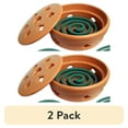 thumbnail image 1 of (2 pack) PIC Mosquito Coils with Terra Cotta Burner, Mosquito Repellent, 3 oz, 5 Pc Box, 1 of 12