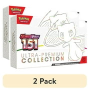 (2 pack) Pokemon Trading Card Games Scarlet & Violet—151 Ultra-Premium Collection - 16 Booster Packs from Pokémon Tcg: Scarlet & Violet—151