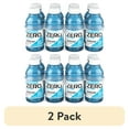 thumbnail image 1 of (2 pack) POWERADE Zero Sugar Mixed Berry Electrolyte Sports Drink Bottles, 12 fl oz, 8 Pack, 1 of 12