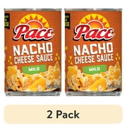 (2 pack) Pace Mild Nacho Cheese Sauce, 10.5 oz (1 Count)