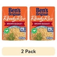 thumbnail image 1 of (2 pack) Pack of 2 - Ben's Original Ready Rice Brown Basmati Rice 8.5 oz, 1 of 6