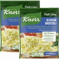 thumbnail image 1 of (2 pack) Pack of 2 Knorr Pasta Sides Alfredo Broccoli Fettuccine, Cooks in 7 Minutes, No Artificial Flavors, No Preservatives, No Added MSG 4.5 Oz, 1 of 6