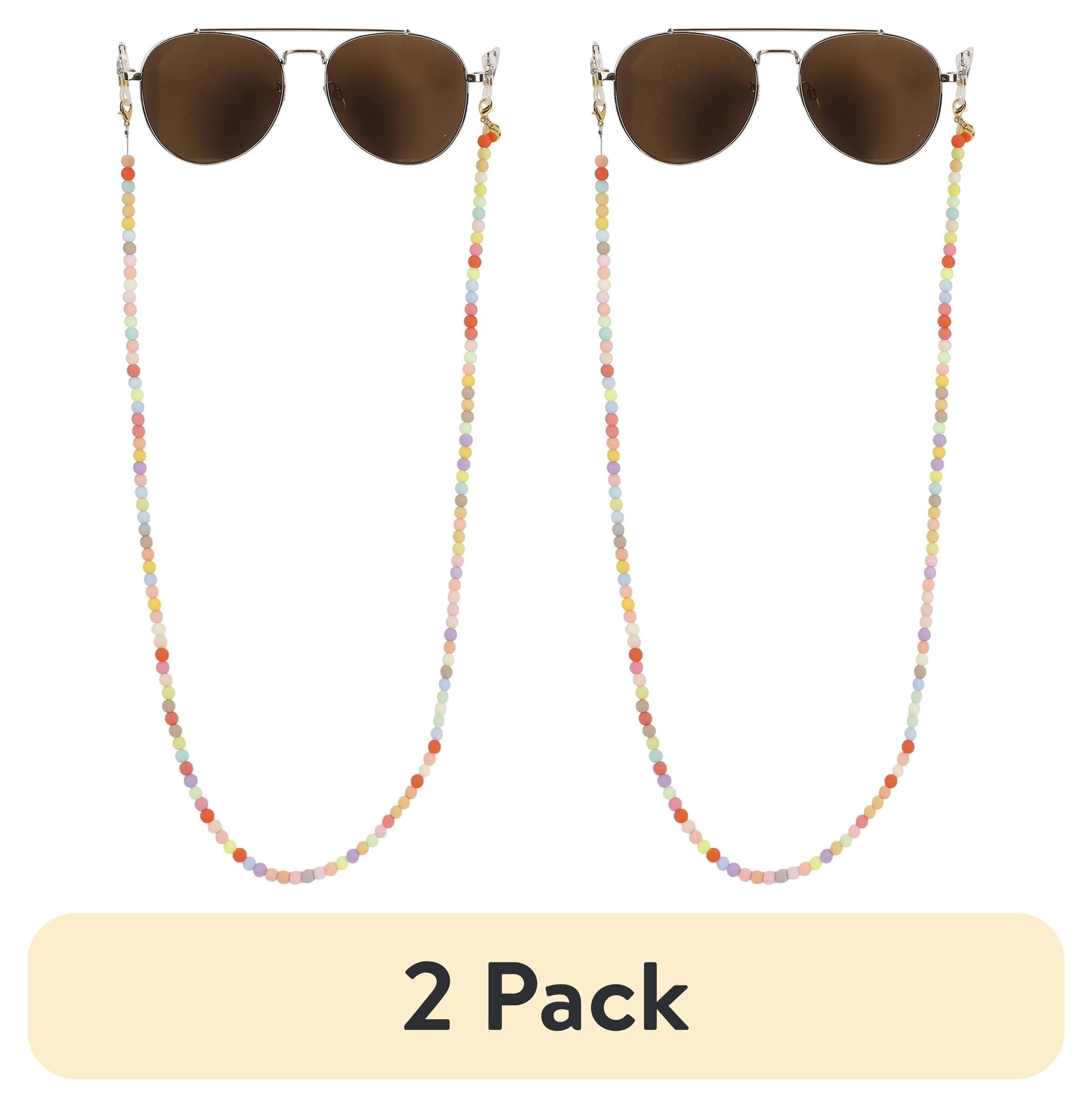 (2 pack) Packed Party Candy Coated Glasses Chain
