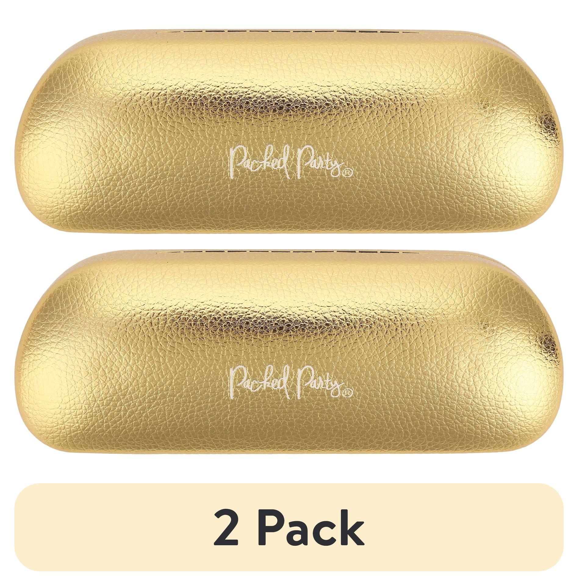(2 pack) Packed Party Golden Hour Glasses Case