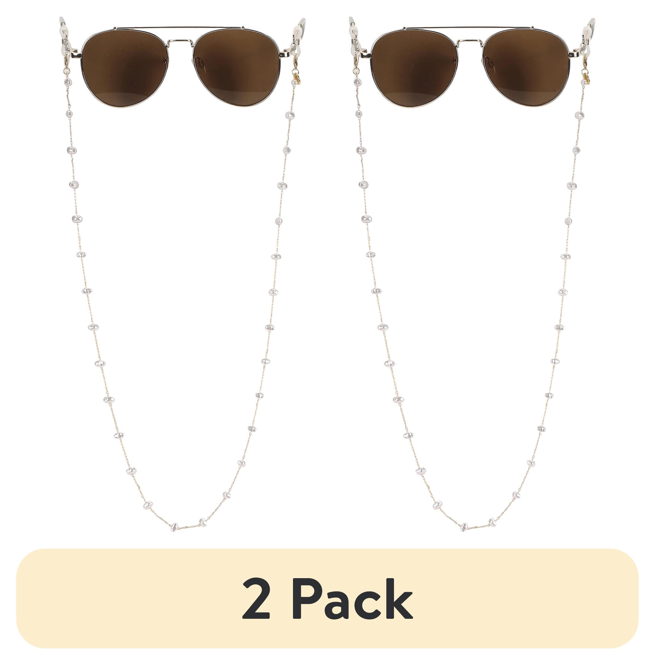 (2 pack) Packed Party Pearly Perfection Glasses Chain