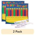thumbnail image 1 of (2 pack) Pacon Birthday Pocket Chart, 1 of 3
