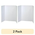 thumbnail image 1 of (2 pack) Pacon Tri-Fold Corrugated Presentation Display Boards, 48" x 36", 24/Carton, 1 of 3
