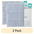 thumbnail image 1 of (2 pack) Page Protector 4X6 Horizontal 12X12 10Pk, 1 of 3