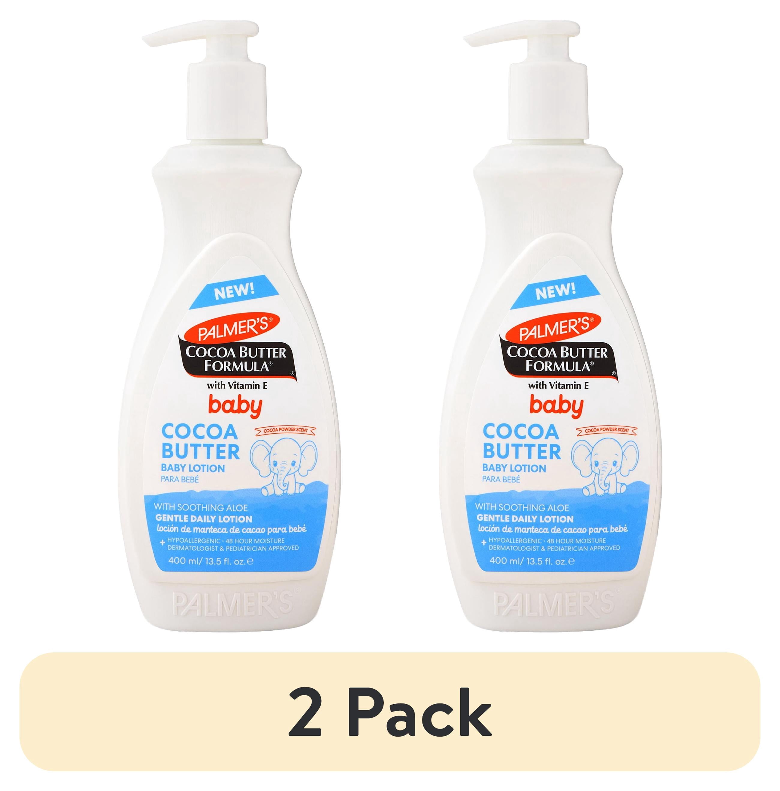 (2 pack) Palmer's Baby Cocoa Butter Hydrating Lotion with Vitamin E, 13.5 fl oz