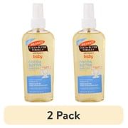 2 pack Palmers Baby Cocoa Butter Nourishing Skin Oil with Argan Oil, 5.1 fl oz