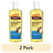 2 pack Palmers Cocoa Butter Formula Body Oil with Vitamin E Instant Hydration and Radiant Glow, 8.5 fl oz