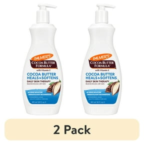 (2 pack) Palmer's Cocoa Butter Formula Daily Skin Therapy Lotion, 20 fl. oz, Deep Moisturization