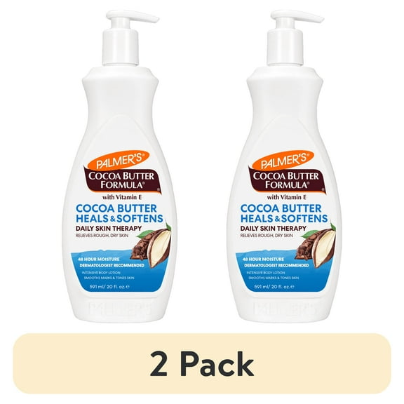 (2 pack) Palmer's Cocoa Butter Formula Daily Skin Therapy Lotion- 20 fl. oz