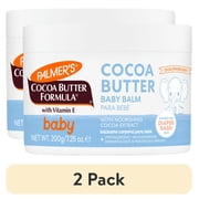 2 pack Palmers Baby Cocoa Butter Formula Hydrating Baby Balm, Vitamin E & Cocoa Extract, 7.25 oz