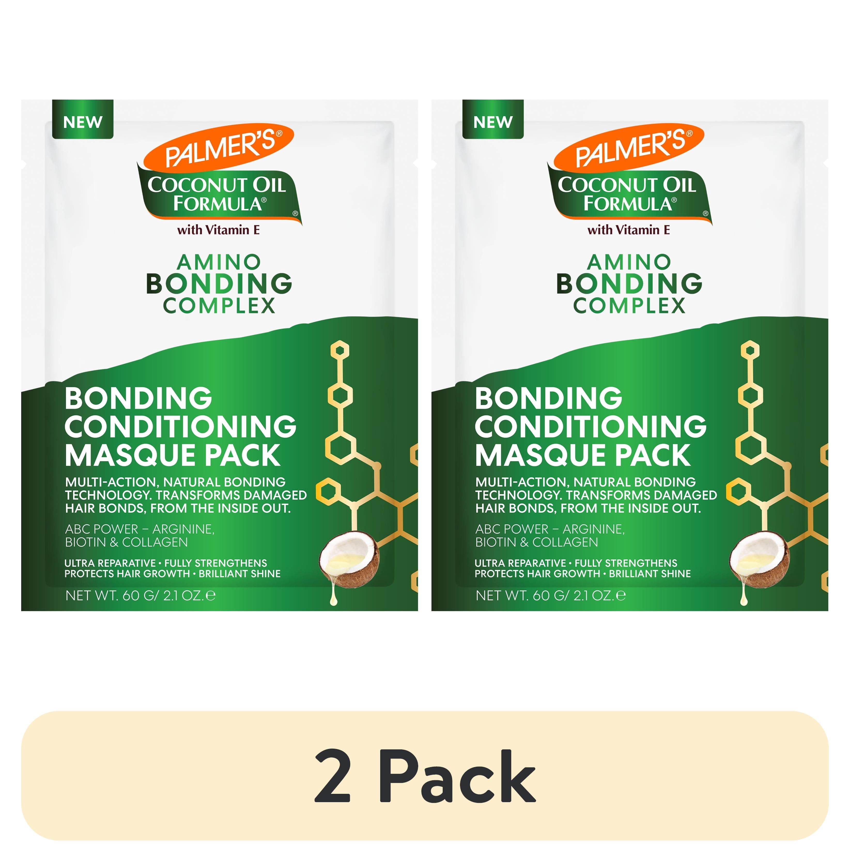 (2 pack) Palmer's Coconut Oil Formula​ Bonding Pack​, 2.1 fl. oz.