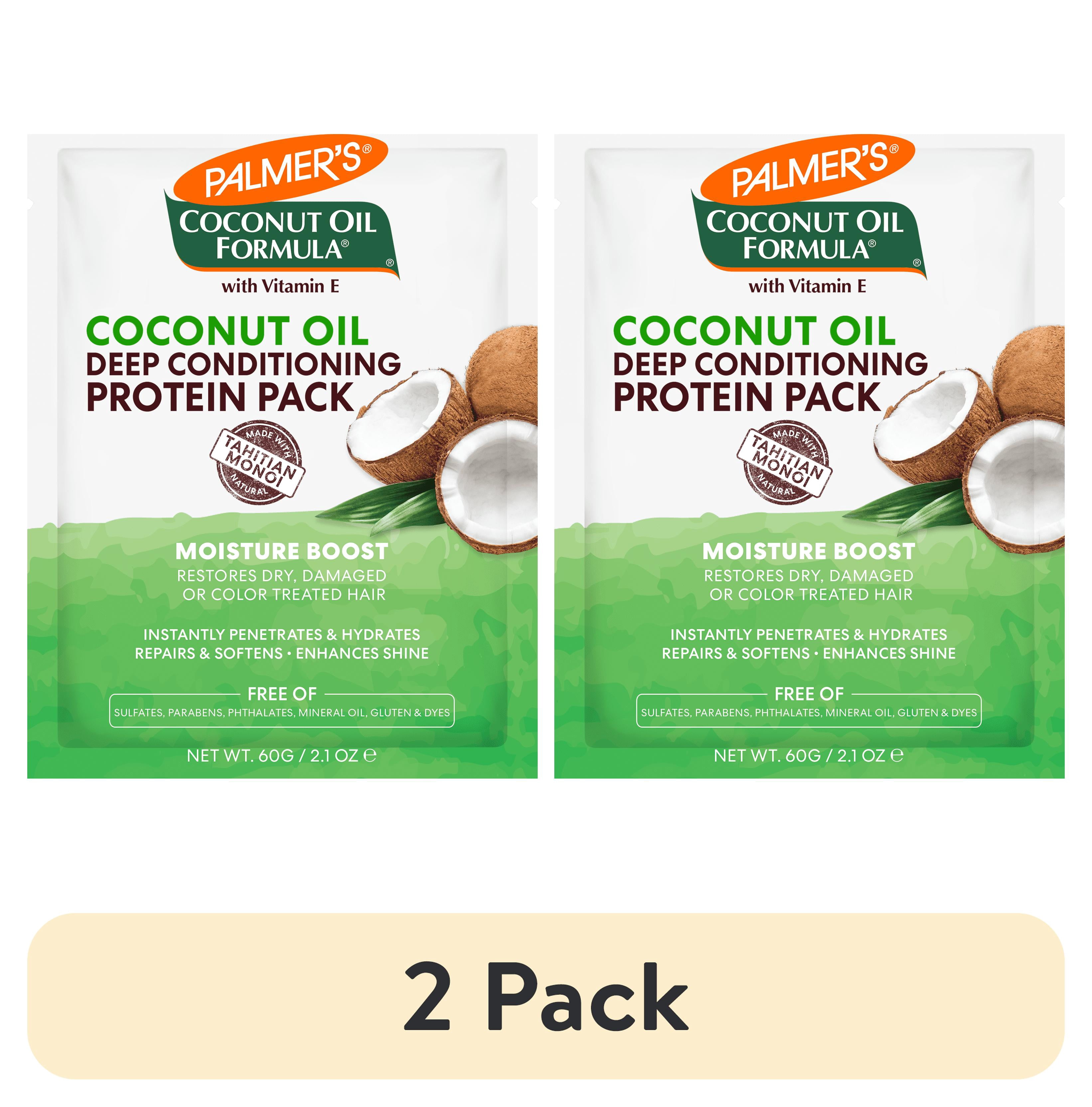 (2 pack) Palmer's Coconut Oil Deep Conditioning Protein Pack, 2.1 Oz