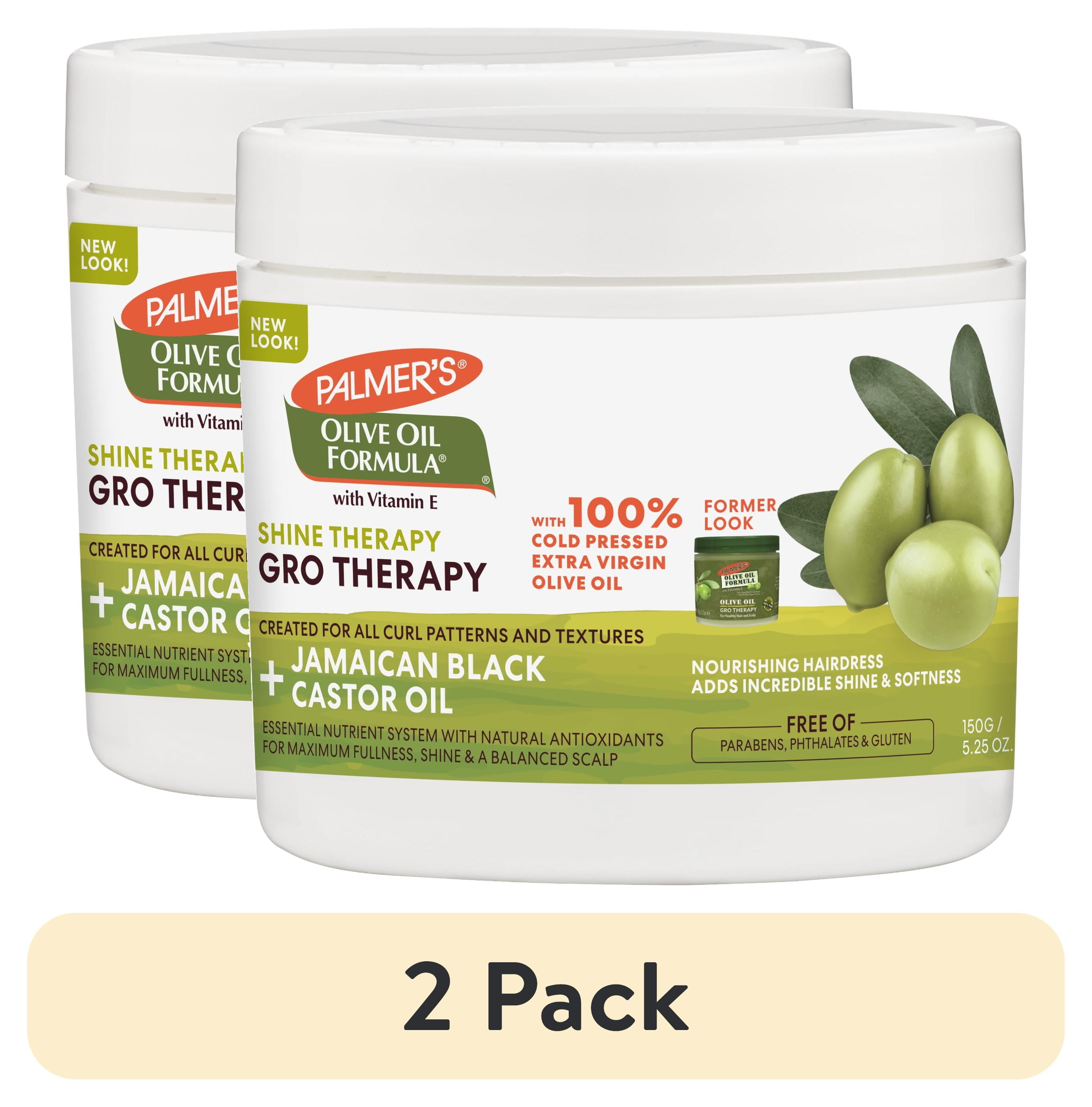 2 pack) Palmer's Olive Oil Formula Shine Therapy Gro Therapy