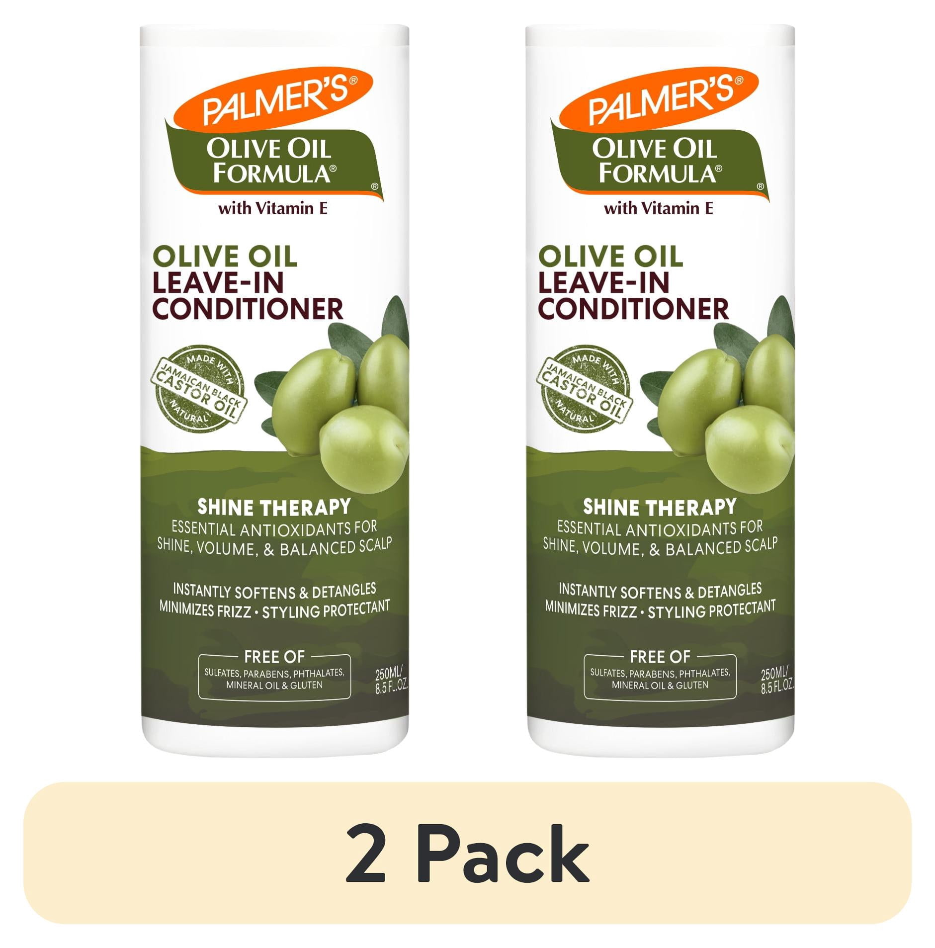 (2 pack) Palmer's Olive Oil Formula Shine Therapy Leave-In Conditioner, 8.5 oz.