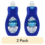 2 pack Palmolive Ultra Oxy Boost Liquid Dish Soap, Deep Grease Cutting, 42 fl oz