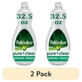 thumbnail interactive-video image 1 of (2 pack) Palmolive Ultra Pure + Clear Liquid Dish Soap, Spring Fresh Scent, 32.5 Fluid Ounce Bottle, 1 of 11