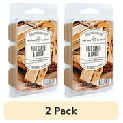 (2 pack) Palo & Santo Wax Melts, IllumiScents, Highly Fragrant Soy Blend, 2.5 oz (1-Pack)