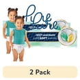 thumbnail image 1 of Pampers Pure Diapers Size 5, 132 Count (Select for More Options), 1 of 15