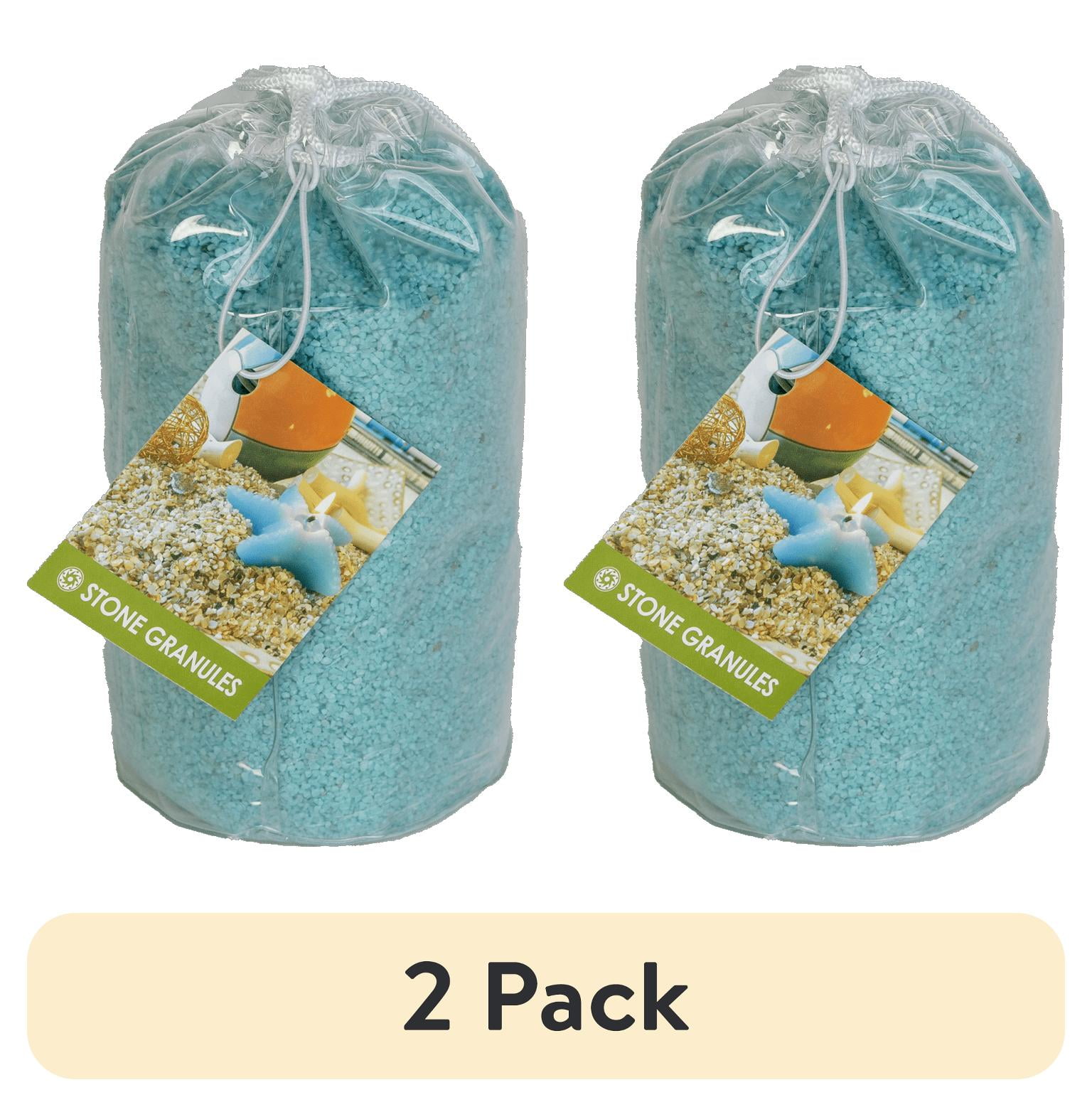(2 pack) Panacea Products Decorative Turquoise Sand, 42 oz. Bag, New