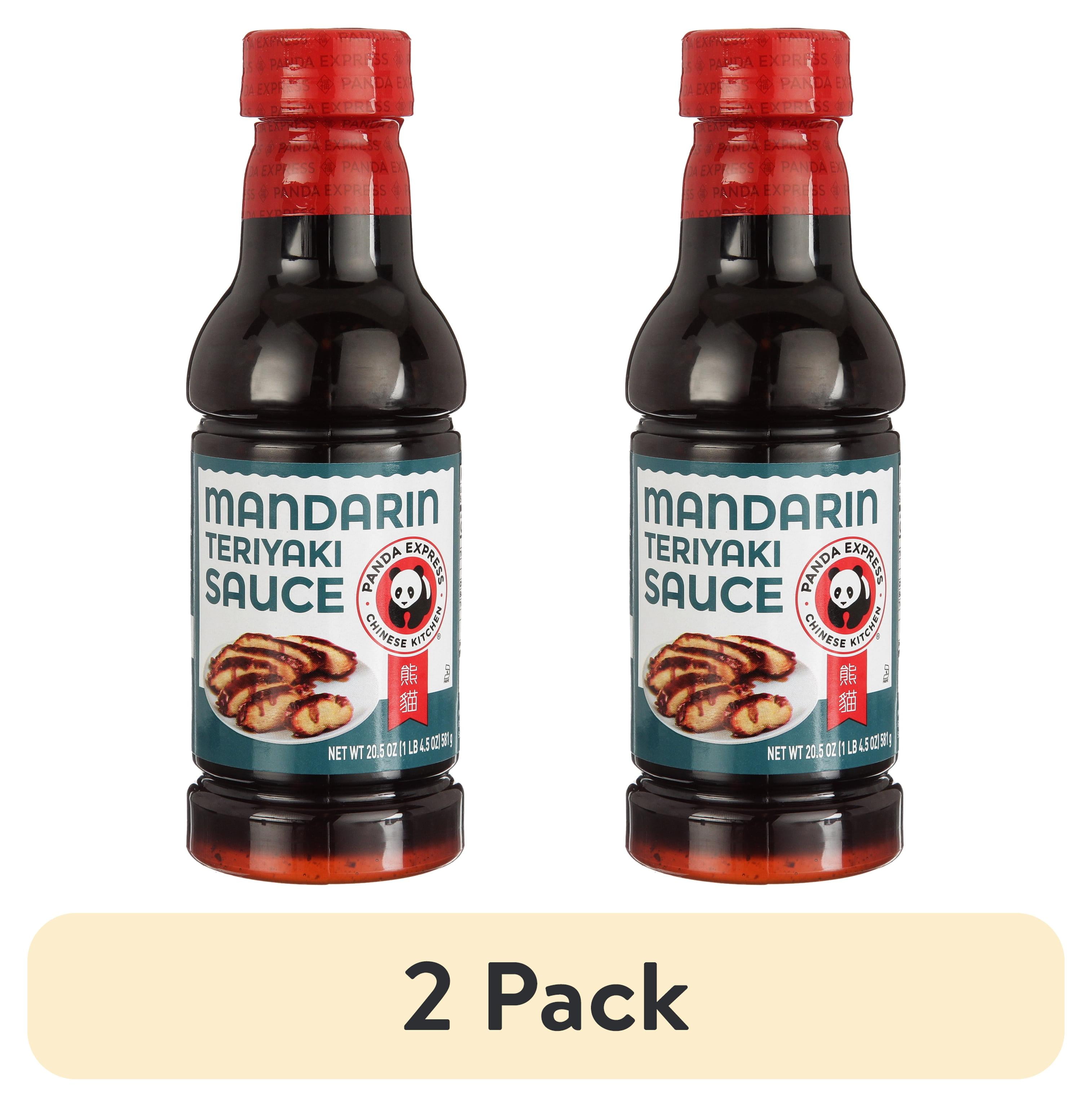 (2 pack) Panda Express 20.5 oz Mandarin Sauce; Liquid