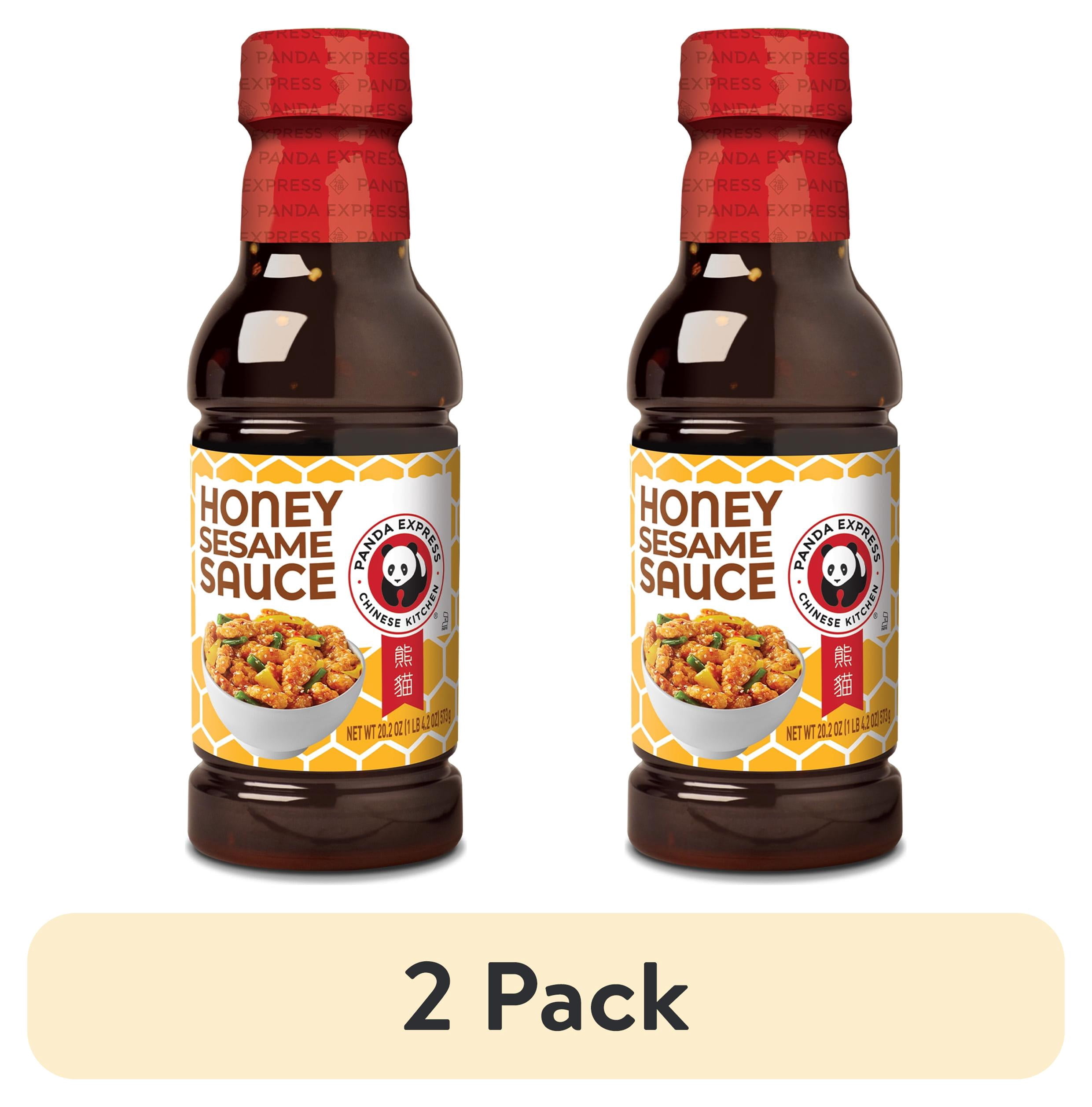 (2 pack) Panda Express Honey Sesame Sauce, 20.2 oz Liquid