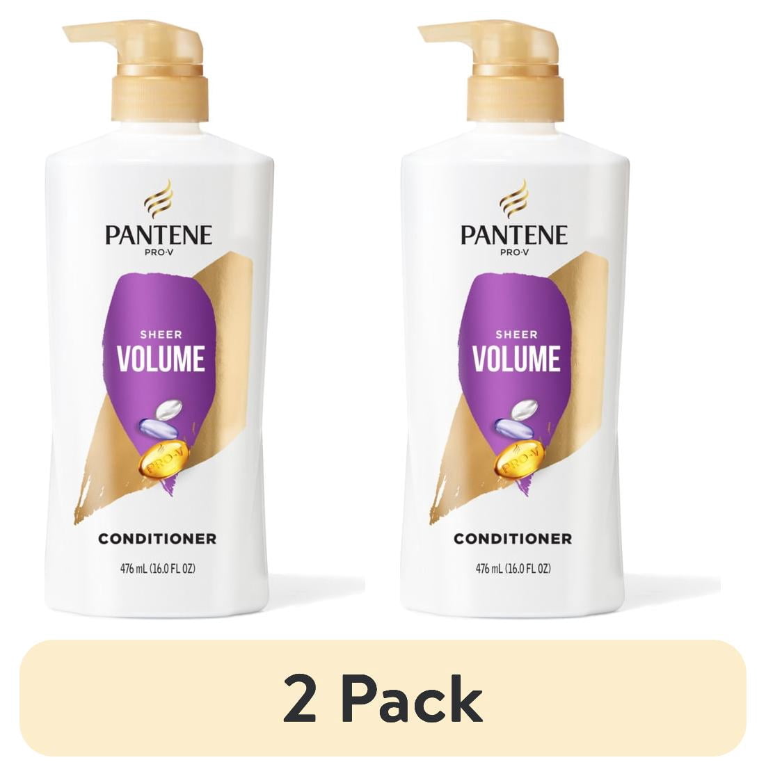 (2 pack) Pantene Pro-V Conditioner Sheer Volume, 16.0 fl oz