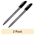 thumbnail image 1 of (2 pack) Paper Mate InkJoy 100 Ballpoint Pen Stick Medium Black Dozen 17831511951257, 1 of 3