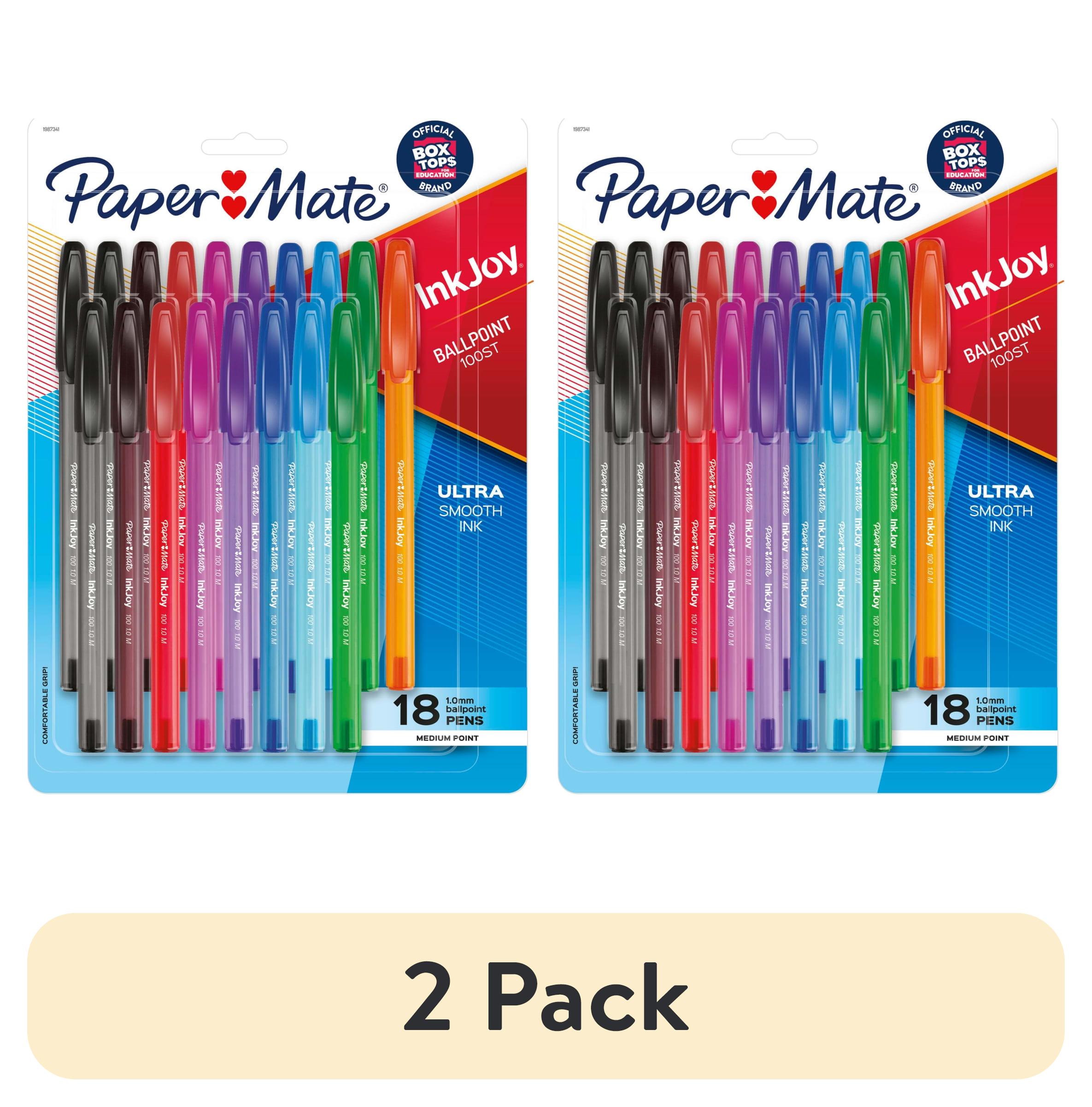 Paper Mate InkJoy 100ST Ballpoint Pens - Extra-Fine 0.5mm Tip, Black Ink, 50 Count Pack