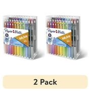 (2 pack) Paper Mate InkJoy Gel Pens, Medium Point, 0.7 mm, Assorted Colors, 22 Count