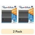 thumbnail image 1 of (2 pack) Paper Mate InkJoy Gel Pens, Medium Point, Black, 10 Count, 1 of 7