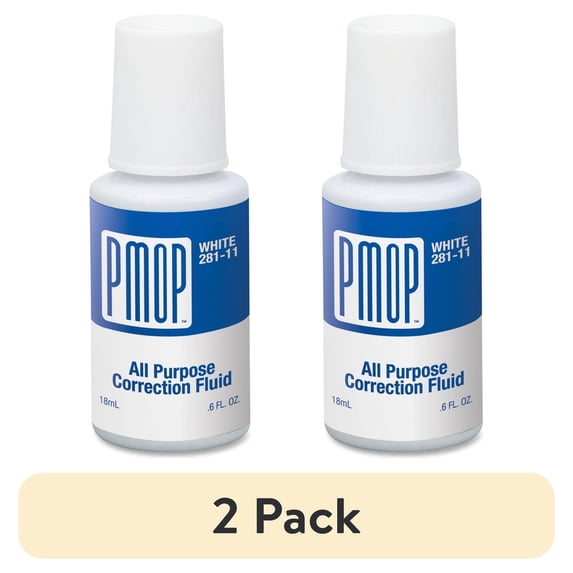 (2 pack) Paper Mate Liquid Paper Correction Fluid
