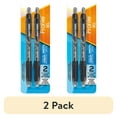 thumbnail image 1 of (2 pack) Paper Mate Profile Gel Pen, Retractable, 0.7mm, Black, 2 Count, 1 of 9